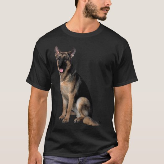 T-shirt Alsatian (Devant)