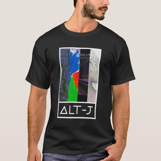 T-shirt Alt-J - Discographie (Devant)