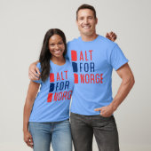 T-shirt Alt Pour Norge Norwegian (Unisexe)
