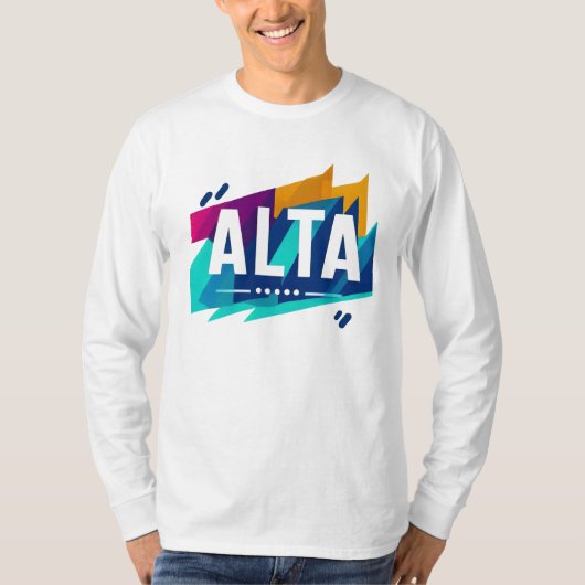 T-shirt Alta (Devant)