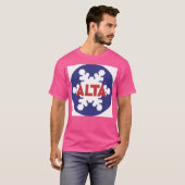 T-shirt Alta Ski Resort (Devant entier)