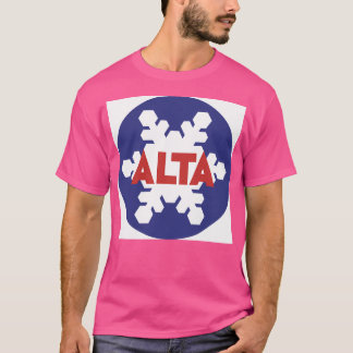 T-shirt Alta Ski Resort
