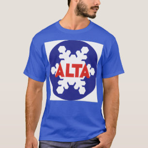 T-shirt Alta Ski Resort