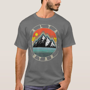 T-shirt Alta Ski Utah Souvenir Ski Ski Snowboard M
