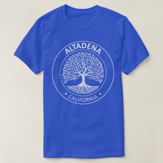 T-shirt Altadena (Design devant)