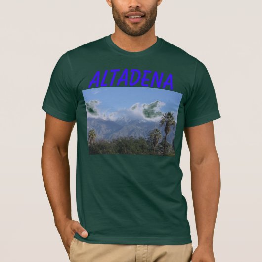 T-shirt altadena (Devant)