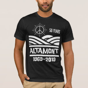 T-shirt Altamont Speedway 1969-2019 50e anniversaire