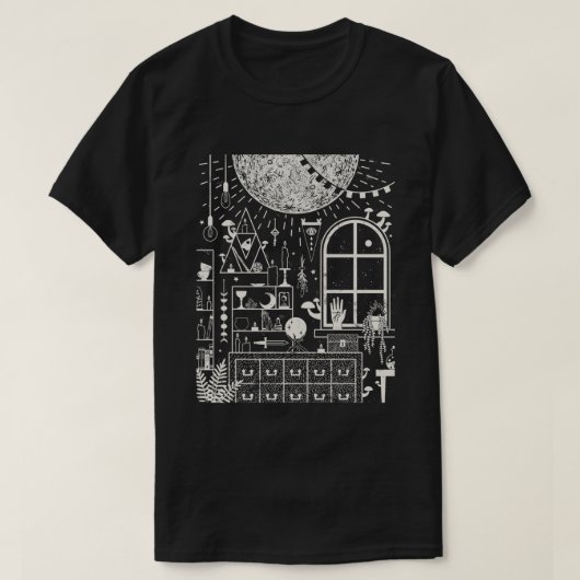 T-shirt Altar de lune (Design devant)