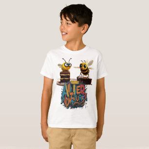 T-shirt Alter Aventures 3D Pixar Bee Flying Up