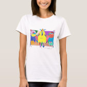 T-shirt AlterEgoArt par Robert Odom (Devant)