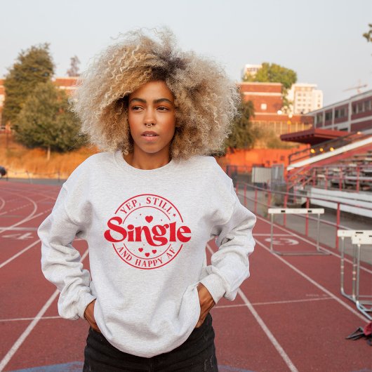 T-shirt alternatif de Valentine, Yep, Still Single