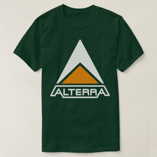T-shirt Alterra (Design devant)