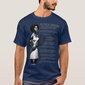 T-shirt Althea Gibson