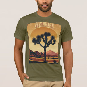 T-shirt ALTIPLANO Stylisé Joshua Tree mexicain Bella+Can