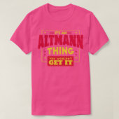 T-shirt Altmann (Design devant)