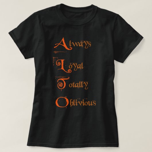 T-shirt ALTO Acrynym Chorale Harmonie Mélodie Musique Cl (Design devant)