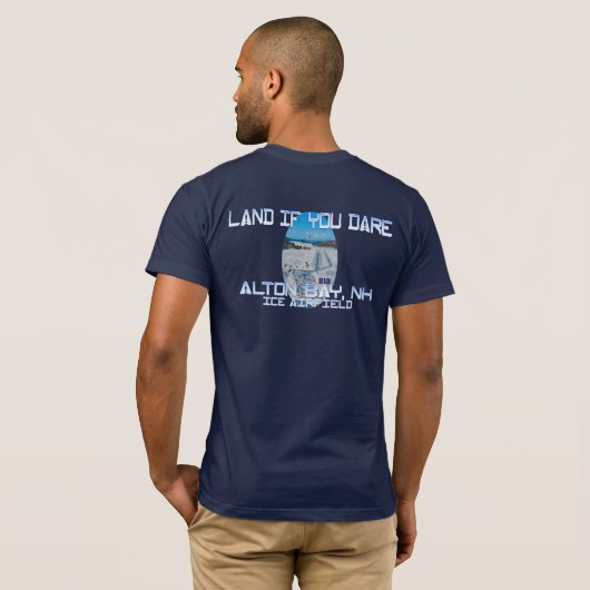 T-shirt Alton Bay Capfa N12766 (Dos entier)