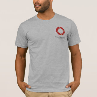 T-shirt ALTONEPHOTO - Puisque pleine COULEUR CLAIRE de
