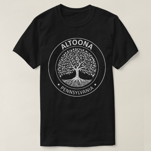 T-shirt Altoona (Design devant)