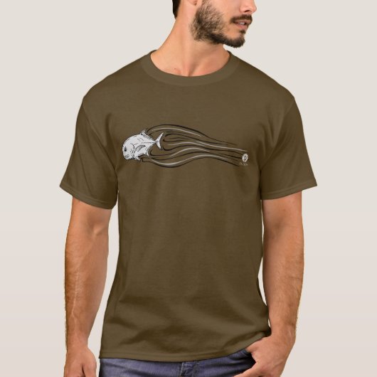 T-shirt ALUA - Trevally géant (Devant)