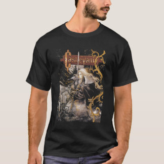 T-shirt Alucard Character Anime Video game10