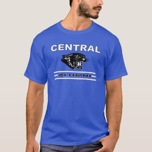 T-shirt Alumine centrale Bleu royal profond