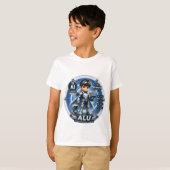 T-shirt Aluminium ATOMIVRA (Devant entier)