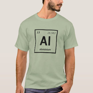 T-shirt Aluminium chimique
