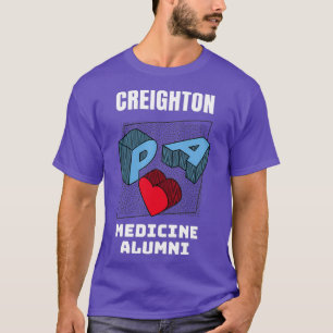 T-SHIRT ALUMNI, ASSISTANTE EN MÉDECINE DE CREIGHTON