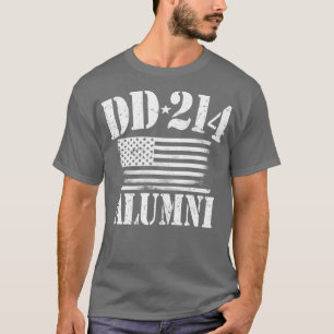 T-shirt Alumni DD 214 vintage