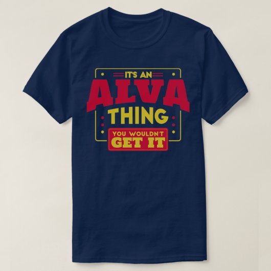 T-shirt Alva (Design devant)