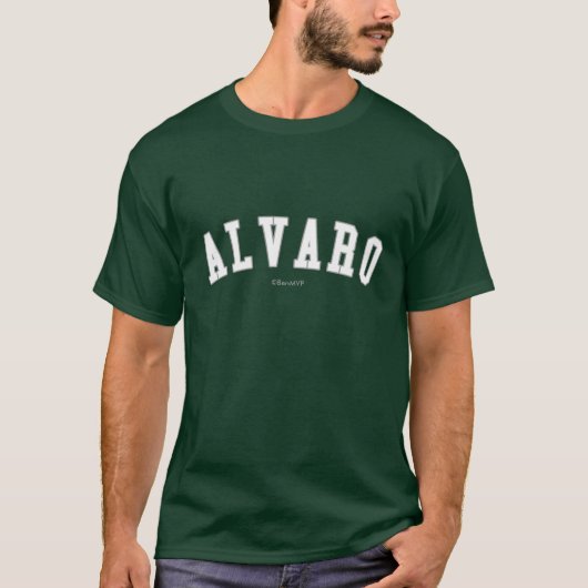 T-shirt Alvaro (Devant)