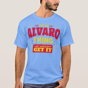 T-shirt Alvaro