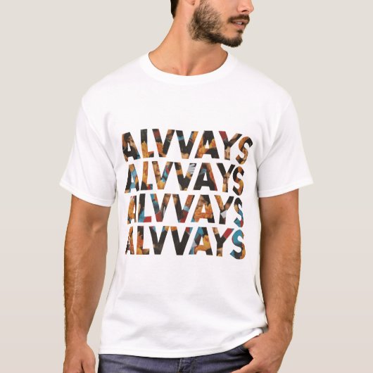 T-shirt Alvays (Devant)