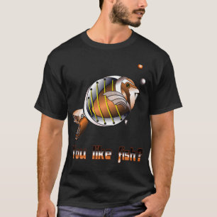 T-shirt Alvesart - Aimez-vous les poissons décoratifs ?