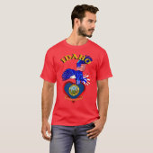 T-shirt Alvesart Beau Idaho (Devant entier)