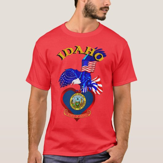 T-shirt Alvesart Beau Idaho (Devant)