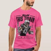 T-shirt Alvin Kamara Dirige Cette Ville (Devant)