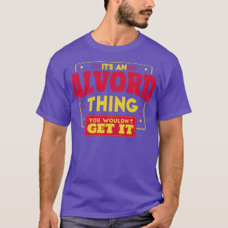 T-shirt Alvord