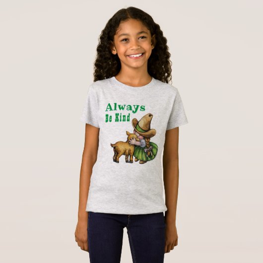 T-Shirt Always Be Kind (Devant entier)