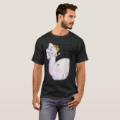 T-shirt Always Remember You Are Braver Than You Believe Mo (Devant entier)