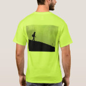 T-shirt ALXSw : Image du pompier sauvage (Dos)