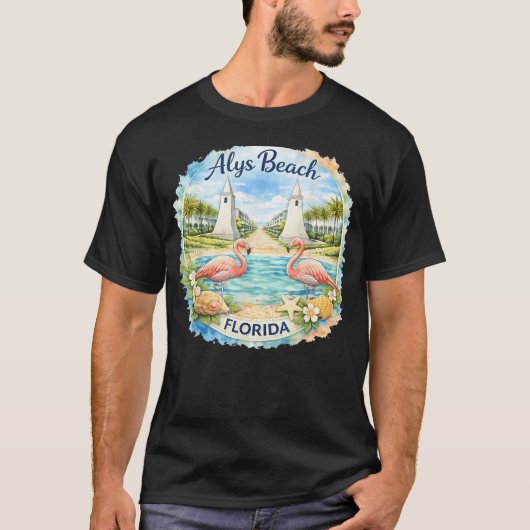 T-shirt Alys Beach (Devant)