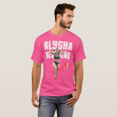 T-shirt Alysha Newman (Devant entier)