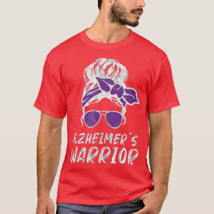 T-shirt Alzheimer Mois de sensibilisation Vintage tous les