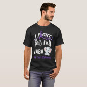 T-shirt Alzheimer's Awareness I Fight Baba Alzheimer's Ele (Devant entier)