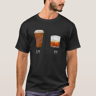 T-shirt AM Coffee PM Win 20