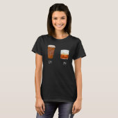 T-shirt AM Coffee PM Win 20 (Devant entier)