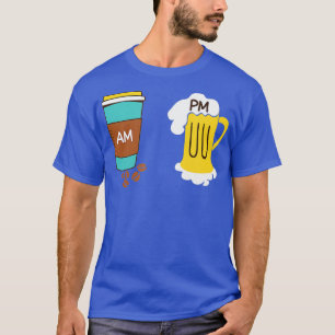 T-shirt AM Coffee PM Win - 28