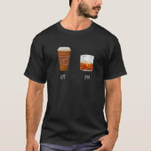 T-shirt AM Coffee PM Win 4 (Devant)